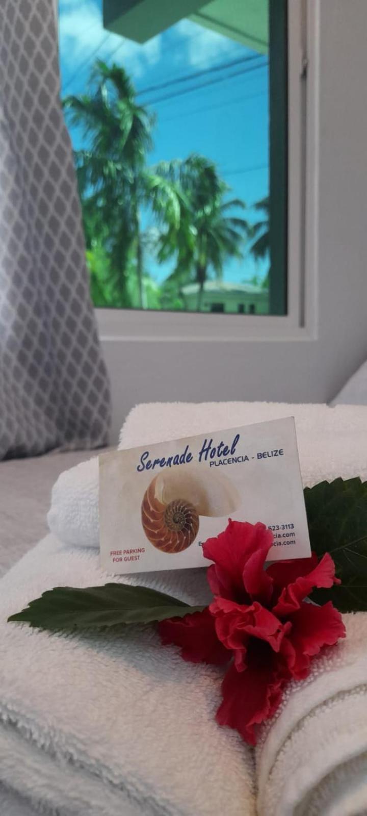 Serenade Hotel Placencia Екстер'єр фото