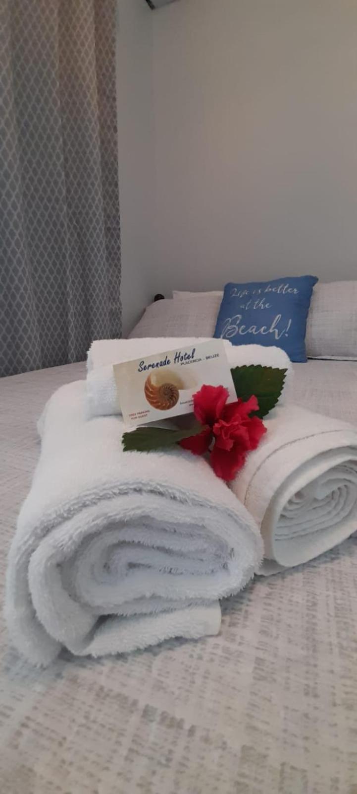 Serenade Hotel Placencia Екстер'єр фото