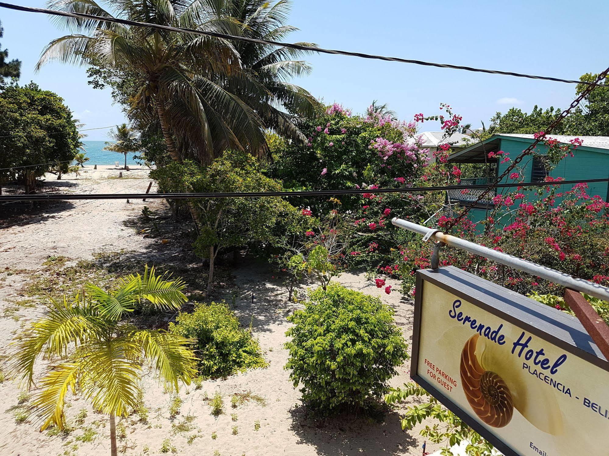 Serenade Hotel Placencia Екстер'єр фото